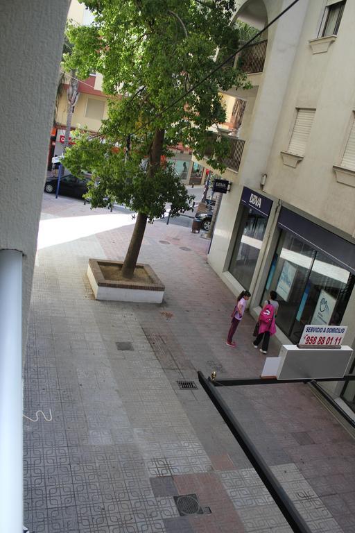 Hostal Andalucia Almuñécar 외부 사진